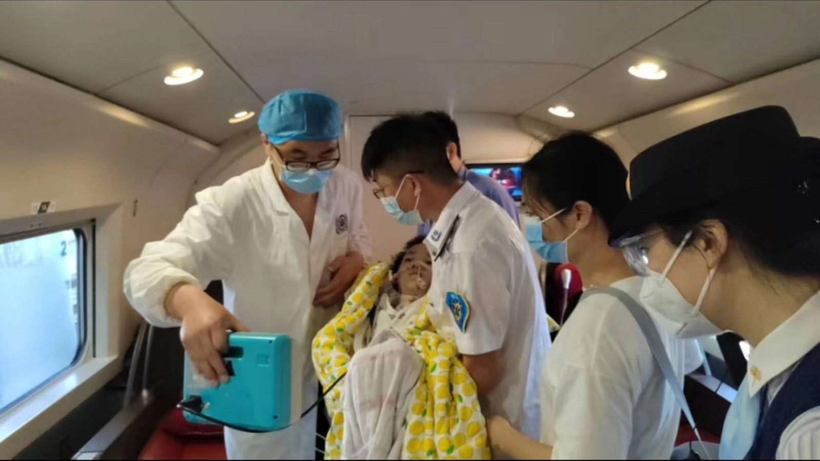 治多县专业高铁转运