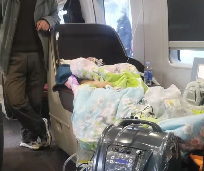 治多县高铁转运